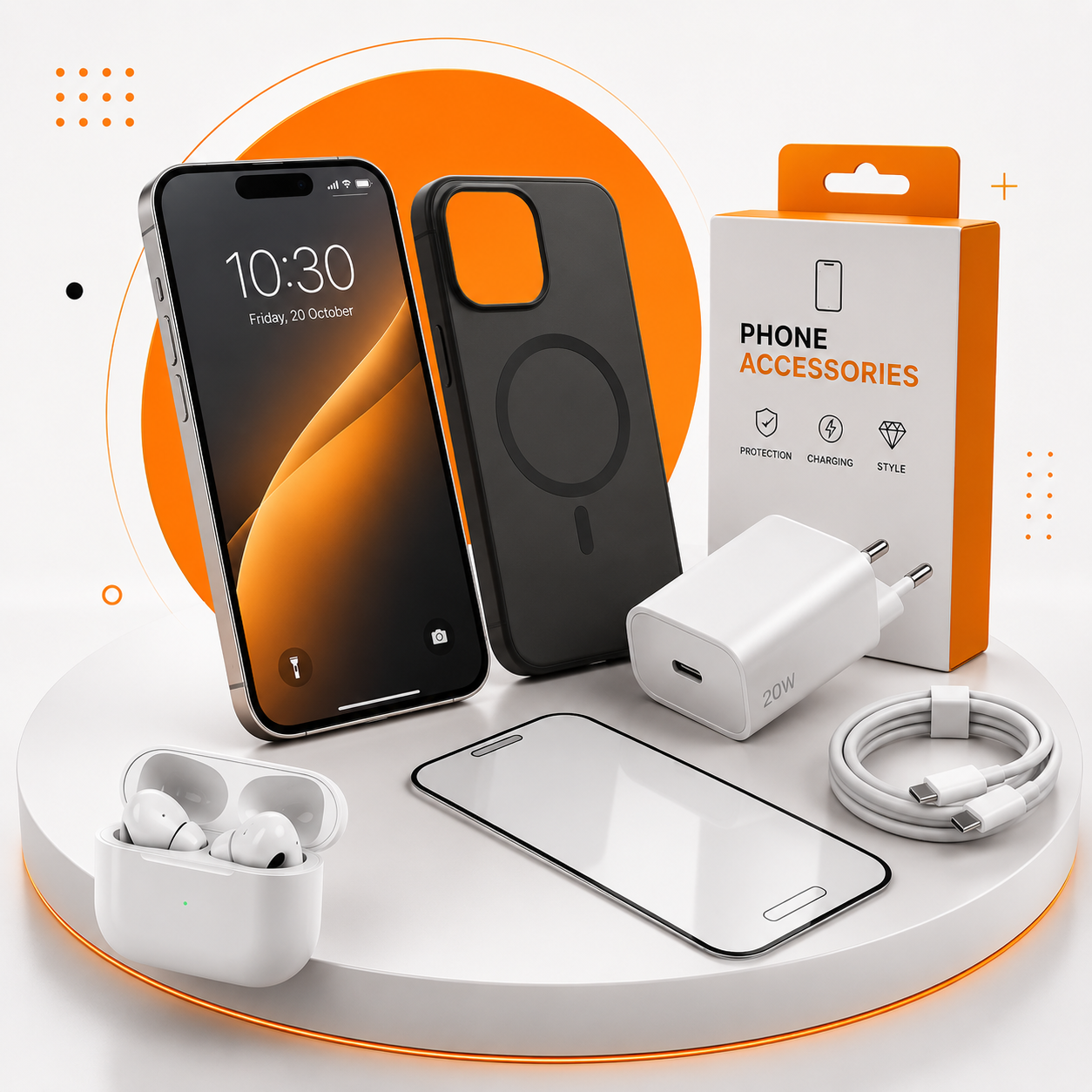 Watches & Phone Accessories